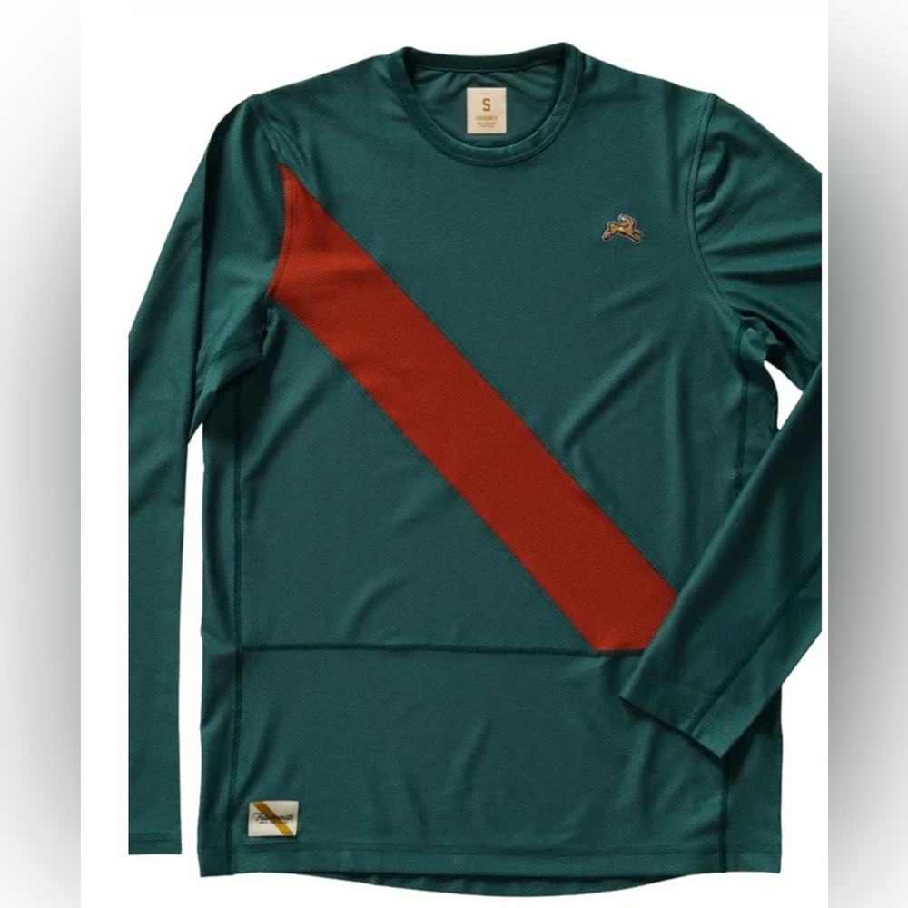 Tracksmith Van Cortlandt Long Sleeve Size S